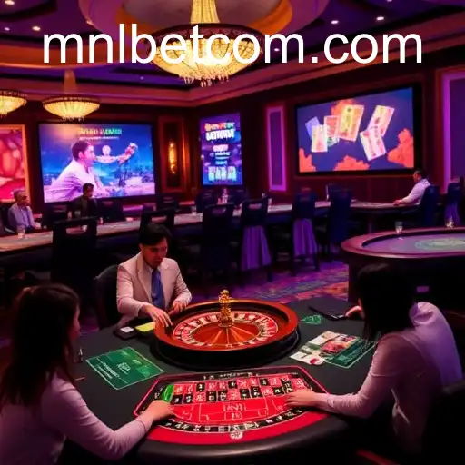 Exploring the World of Live Casino with MNLBet